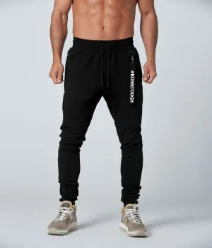 2000 . Viscose Regular-Fit Jogger - Black