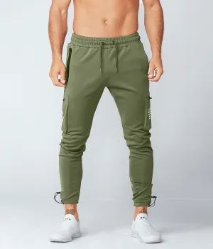 8700 . Momentum Regular-Fit Jogger - Military Green