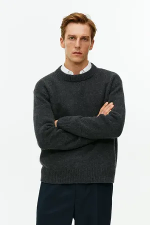 ARKET thick wool knit sweater