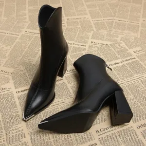 Chelsea - Comfortable Leather Heels