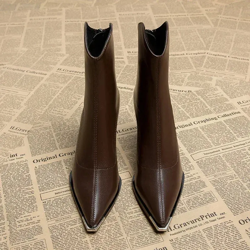 Chelsea - Comfortable Leather Heels
