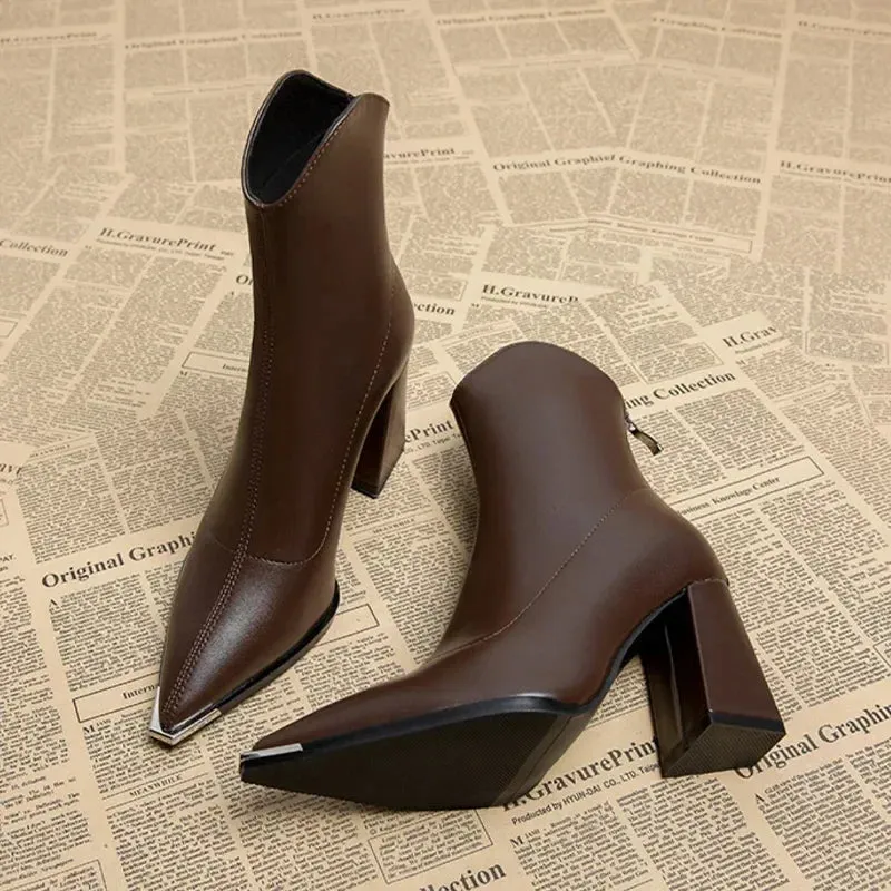 Chelsea - Comfortable Leather Heels