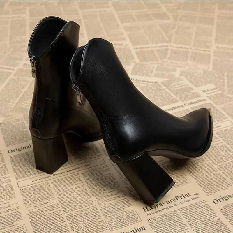 Chelsea - Comfortable Leather Heels
