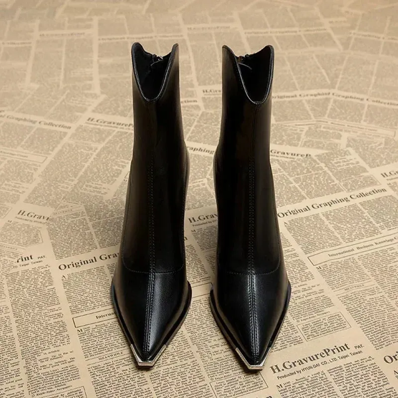 Chelsea - Comfortable Leather Heels