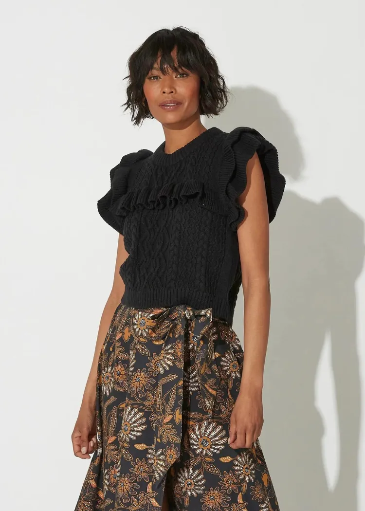Cleobella Zofia Sweater Vest ***FINAL SALE***