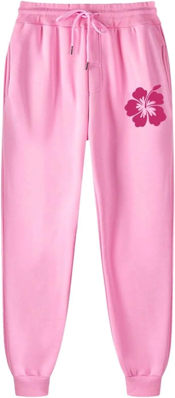 Cute 2 Piece Outfits for Women Teen Girls Preppy Puff Casual Hoodies Pockets Drawstring Pullover Oversized Sweatpants