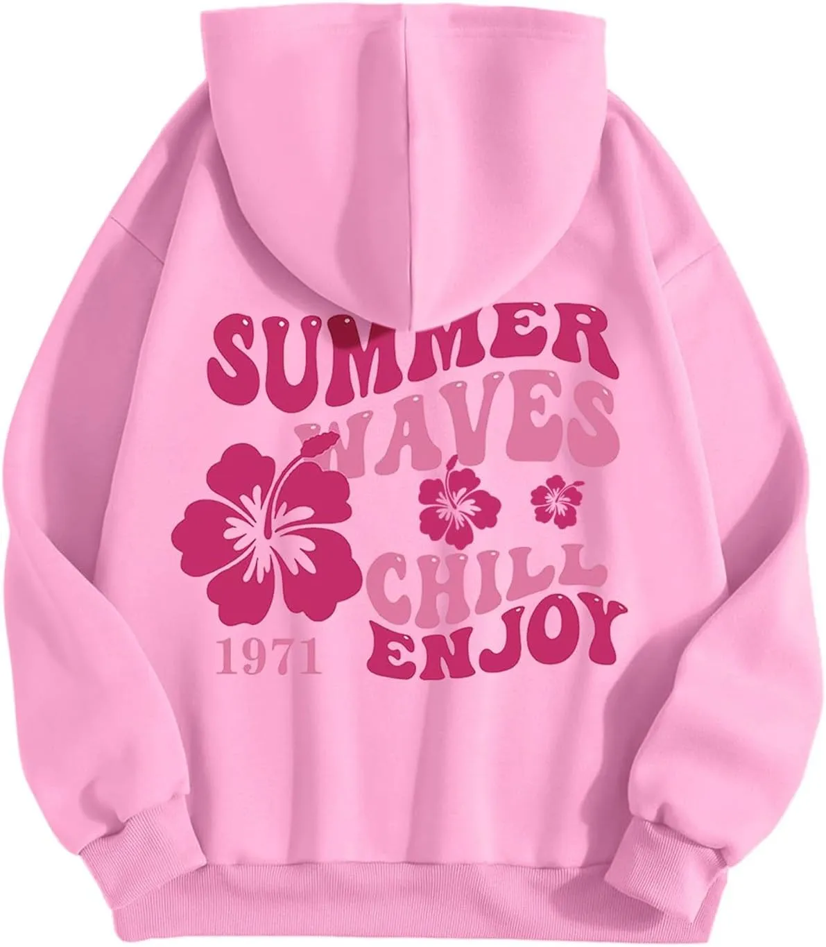 Cute 2 Piece Outfits for Women Teen Girls Preppy Puff Casual Hoodies Pockets Drawstring Pullover Oversized Sweatpants