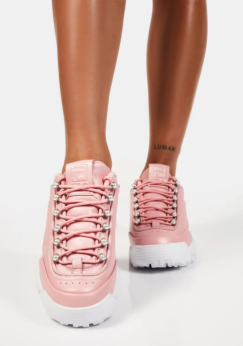 Dynasty Pink Pearl Disruptor Zero Sneakers