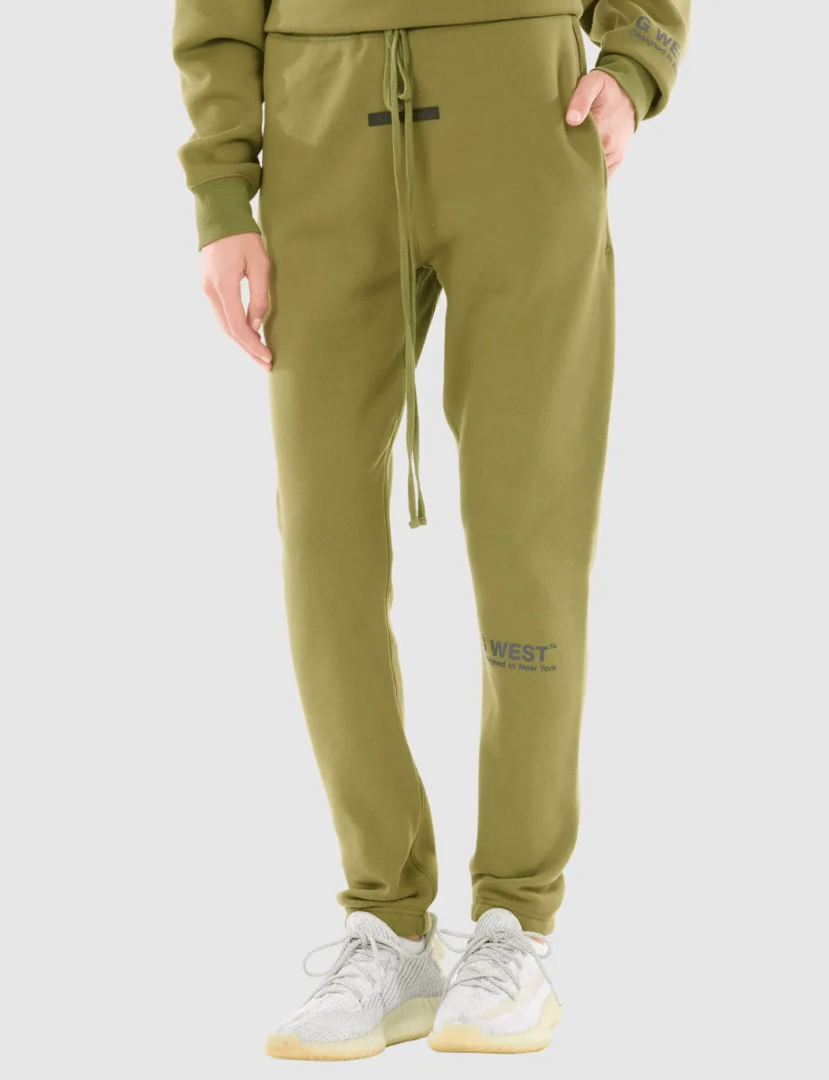 G WEST LIFESTYLE PREMIUM JOGGER PANTS -026