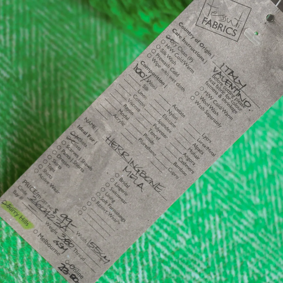 Herringbone Mela