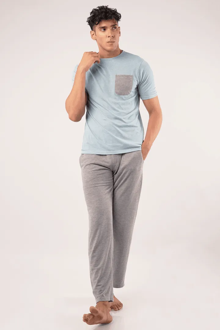 Icy Blue Night Set
