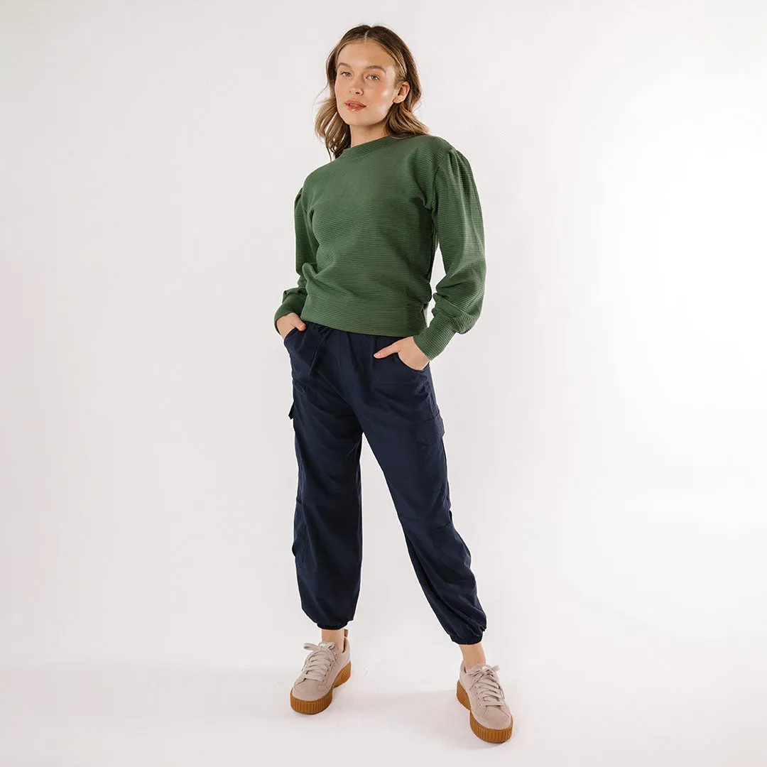 Jetsetter Cargo Joggers, True Blue