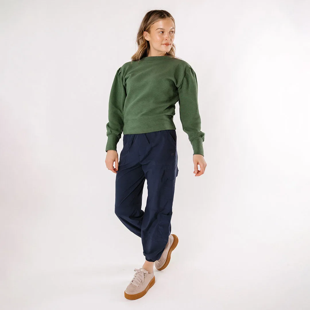 Jetsetter Cargo Joggers, True Blue