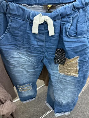 Just enough Bling Joggers