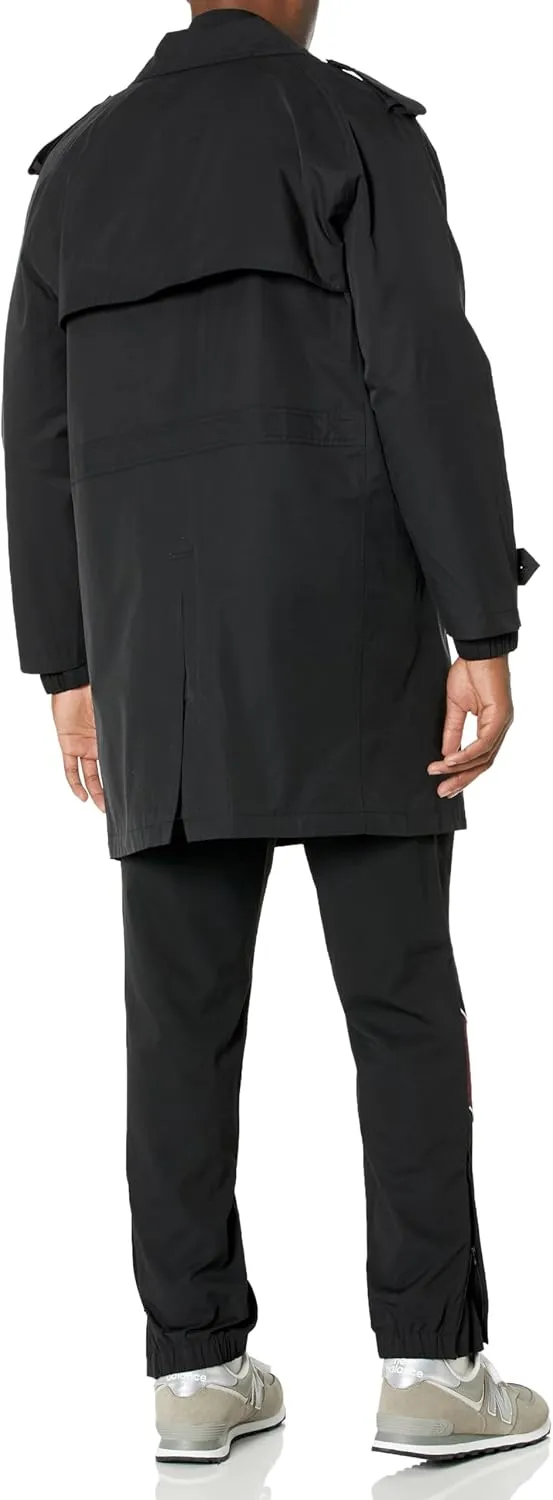 LONDON FOG Men's Double Breasted Trenchcoat