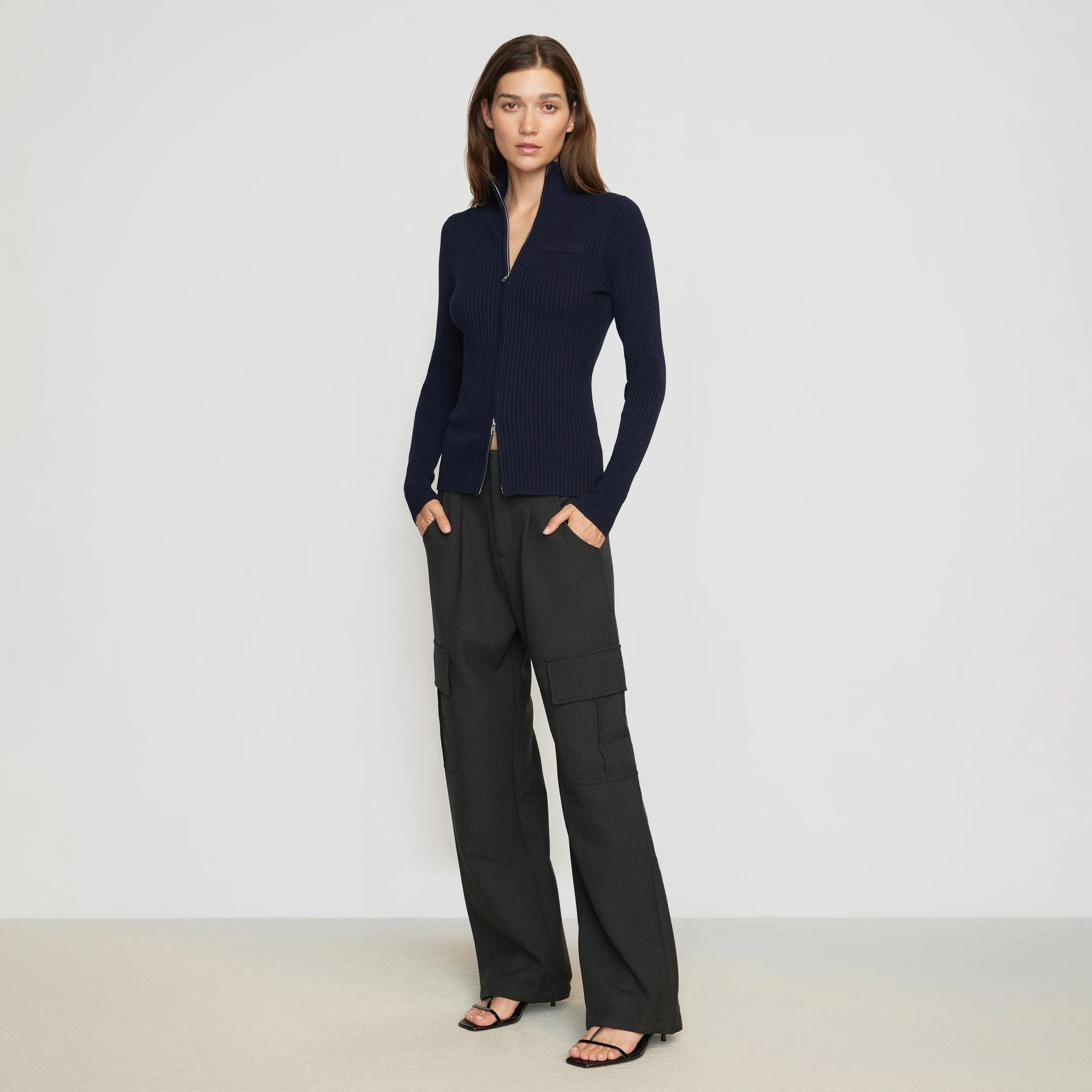 Lynda Tailored Utility Pant