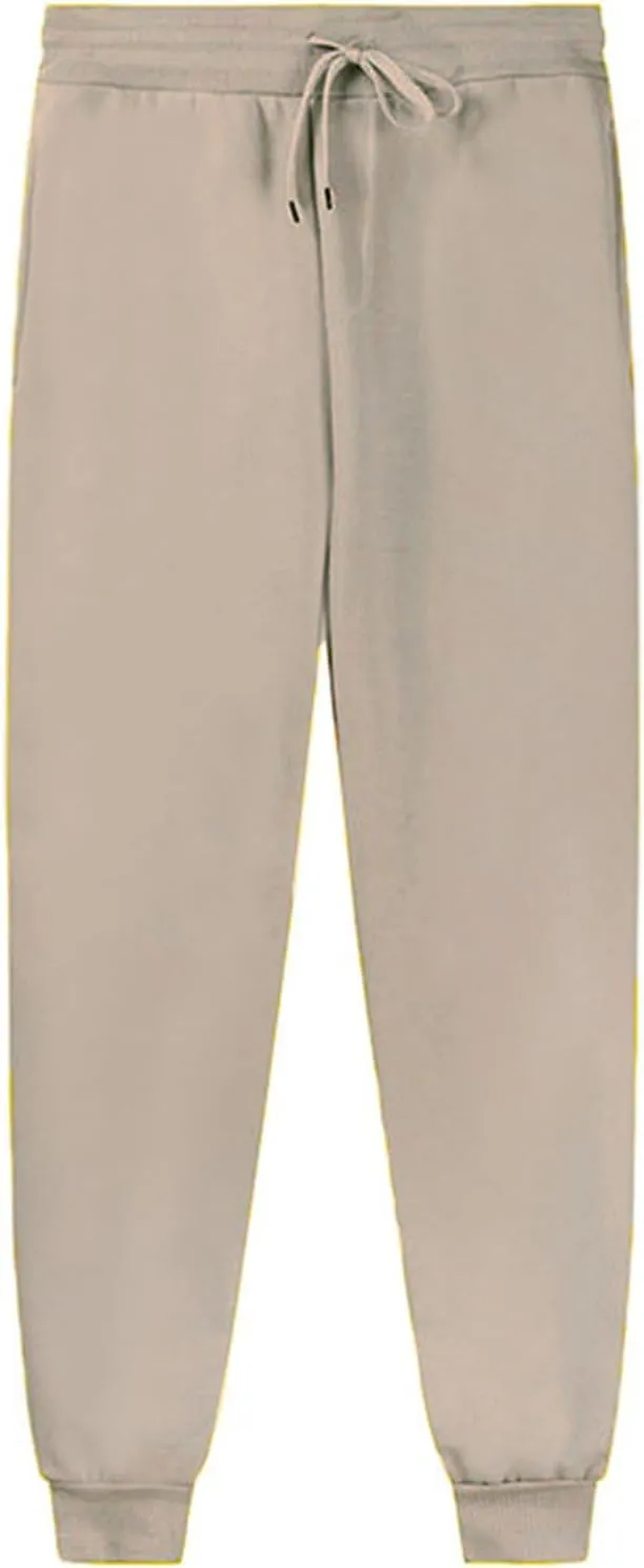 Mens Joggers Sweatpants Slim Fit Workout Training Gym Jogger Pants with Pockets Casual Drawstring Running Sweatpants