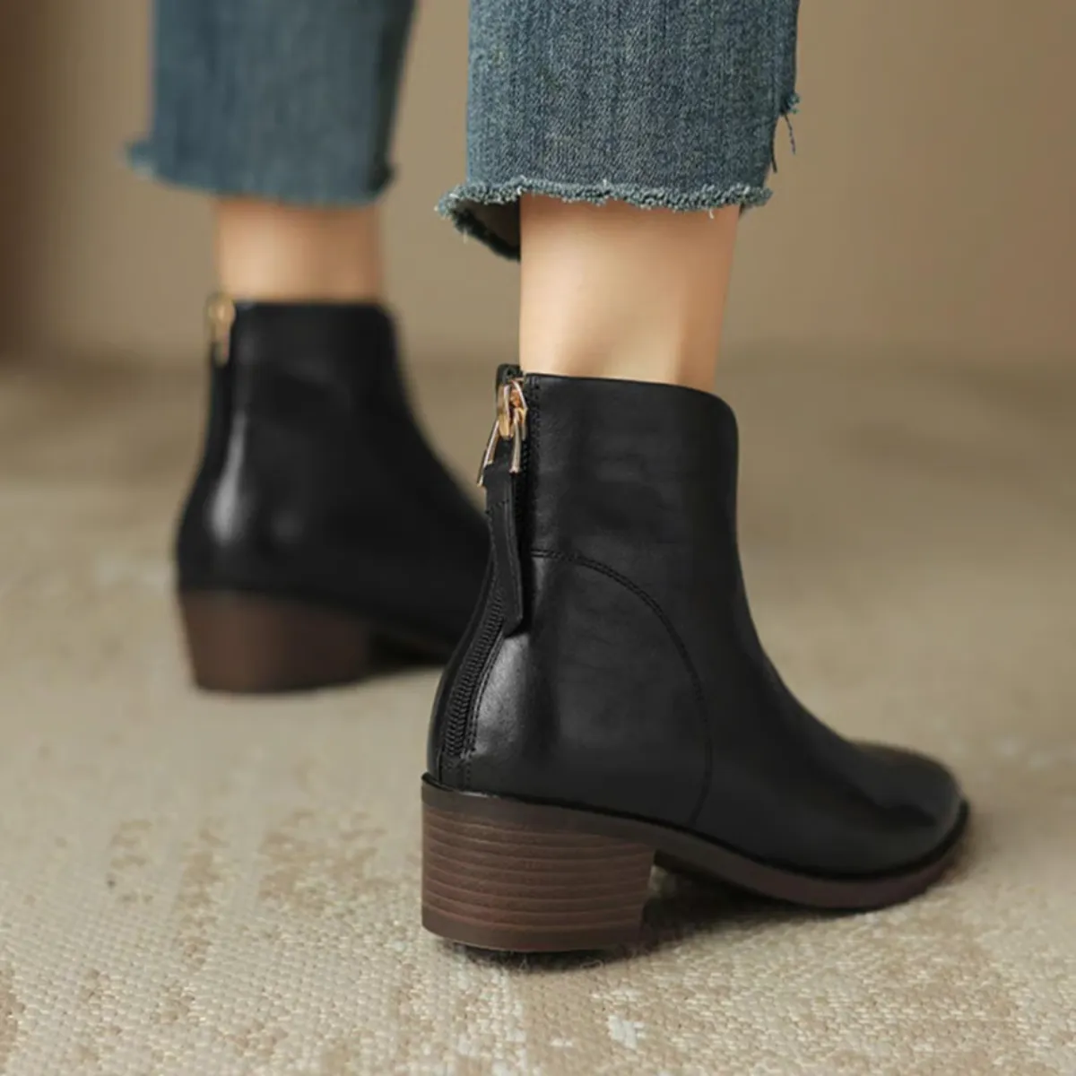 MONVELLA - ELEGANT ANKLE BOOTS