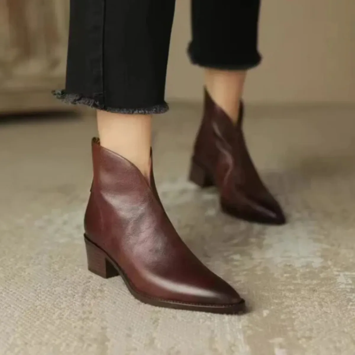 MONVELLA - ELEGANT ANKLE BOOTS