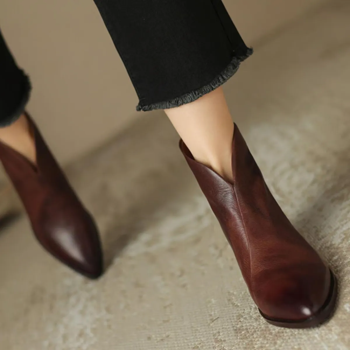 MONVELLA - ELEGANT ANKLE BOOTS