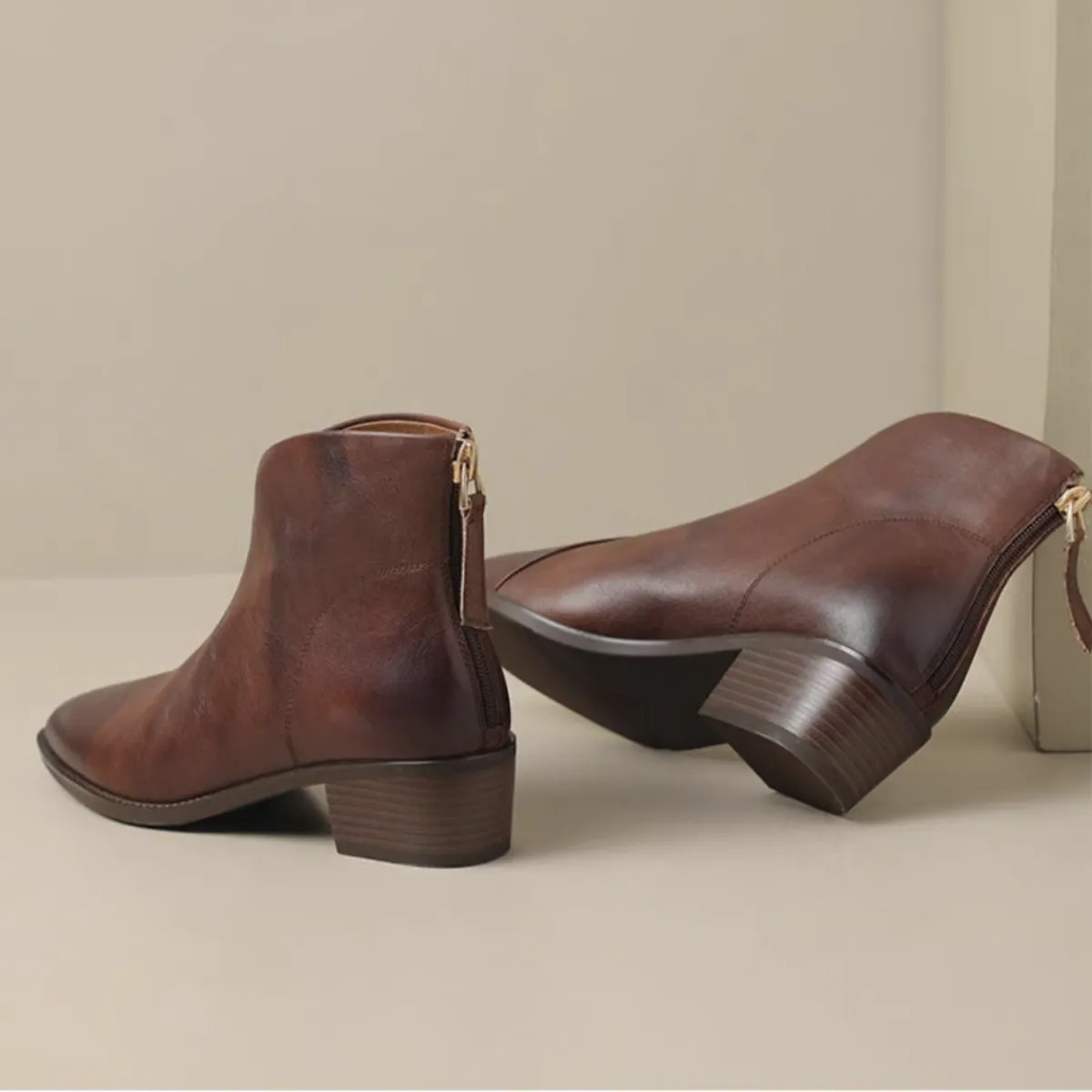 MONVELLA - ELEGANT ANKLE BOOTS