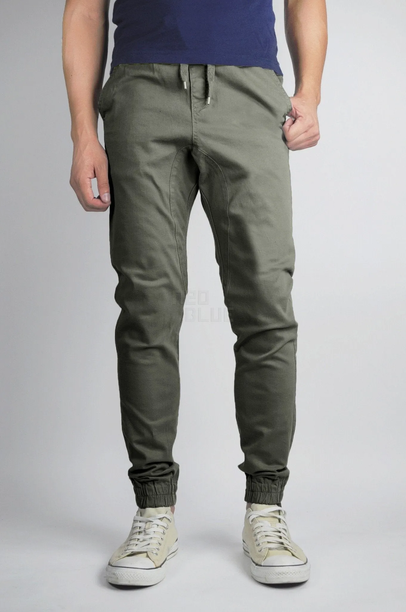Neo Blue Jogger Pants