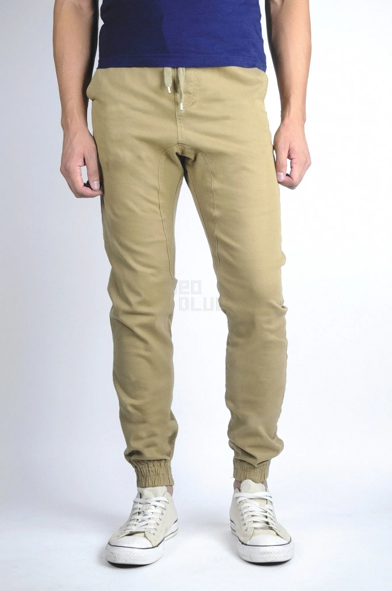 Neo Blue Jogger Pants