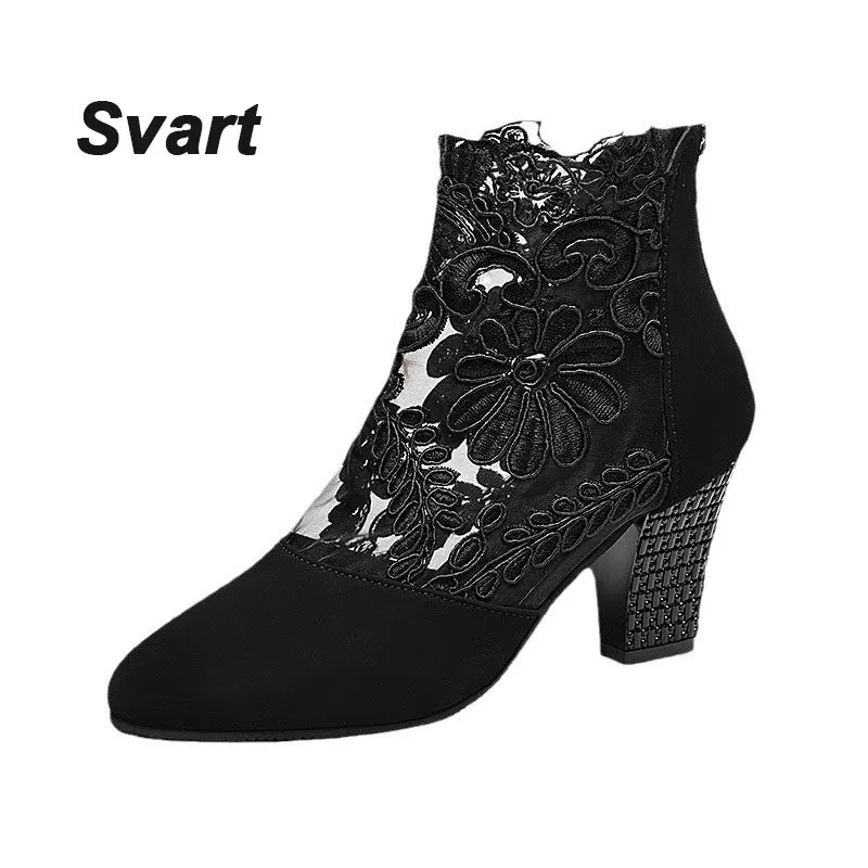 Spring Specials Women's Summer Elegant Lace High Heels