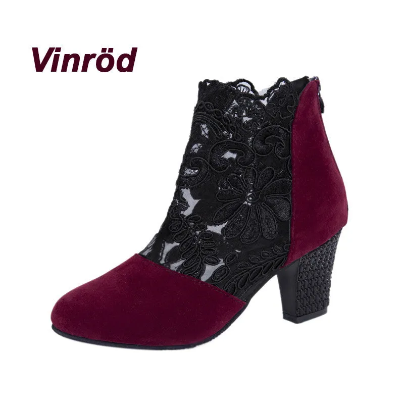 Spring Specials Women's Summer Elegant Lace High Heels