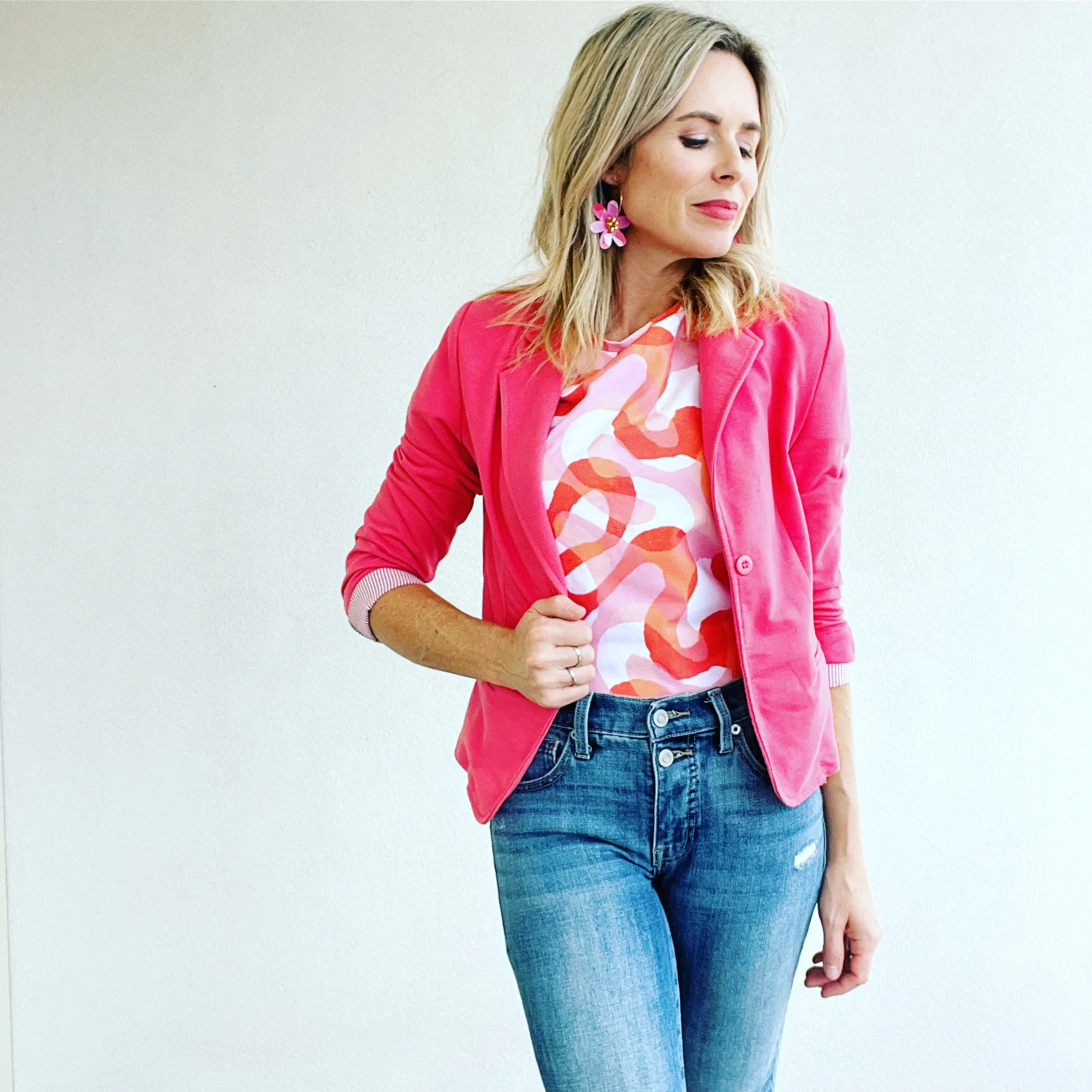 Wavelength Everyday Tee Pinks