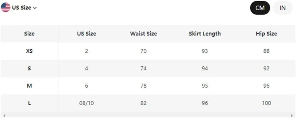 Women's Summer Mid-Length Denim Skirt High Waist Button Pockets Midi Skirt