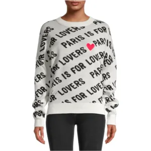Zadig & Voltaire Anouk C Paris Is For Lovers Sweater - Size Small
